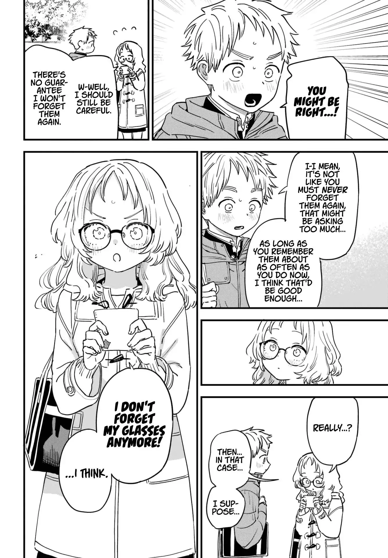 Sukinako ga Megane wo Wasureta Chapter 93 4